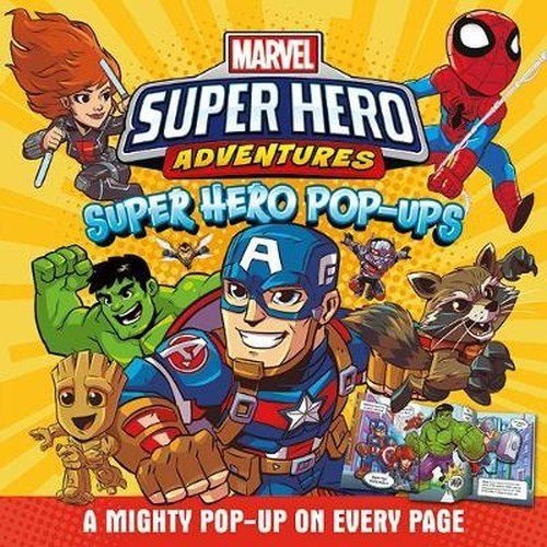 Marvel Super Hero Adventures: Super Hero Pop-ups Opracowanie zbiorowe
