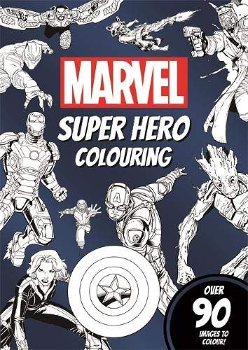 Marvel Super Hero Colouring Opracowanie zbiorowe