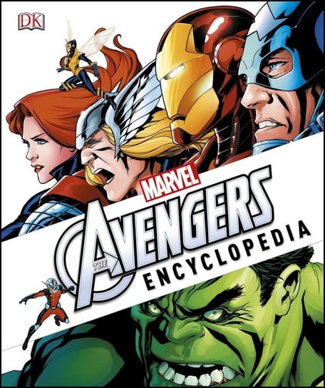Marvel. The Avengers. Encyclopedia Opracowanie zbiorowe