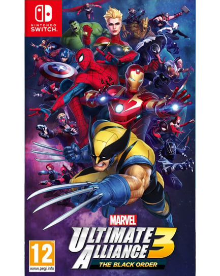 Marvel Ultimate Alliance 3: The Black Order Team Ninja