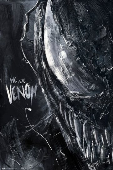 Marvel Venom Creepy - plakat Venom