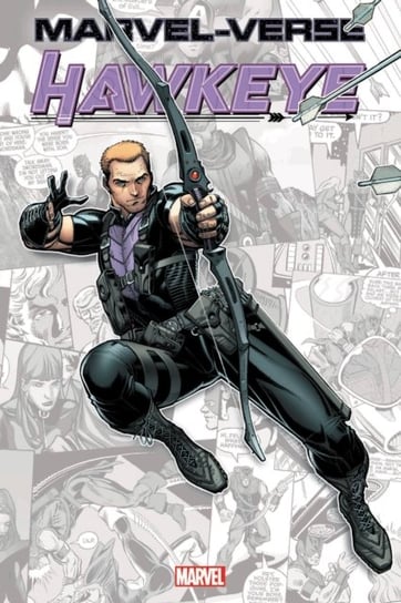 Marvel-verse: Hawkeye Jeff Parker