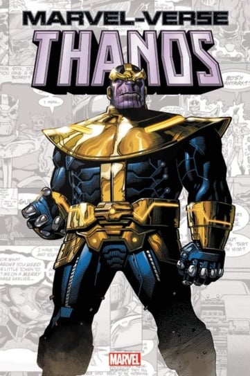 Marvel-verse: Thanos Opracowanie zbiorowe