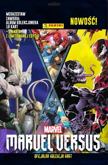 Marvel Versus Megazestaw Startowy z Kartami Panini S.p.A