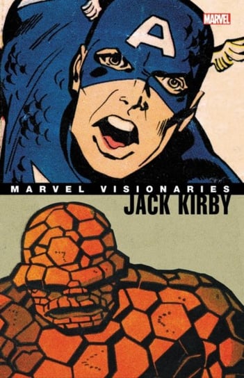 Marvel Visionaries: Jack Kirby Kirby Jack