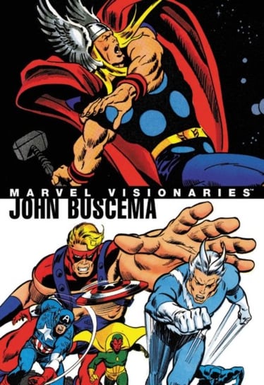 Marvel Visionaries: John Buscema Opracowanie zbiorowe