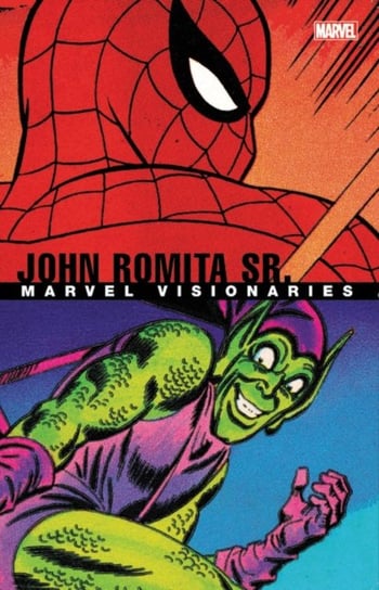 Marvel Visionaries: John Romita Sr. Stan Lee, Roger Stern
