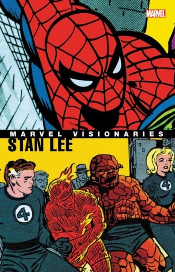Marvel Visionaries: Stan Lee Hachette Book Group Usa