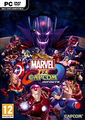 Marvel vs Caom Infinite Steam, DVD, PC Inny producent