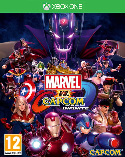 Marvel vs Capcom Infinite Capcom