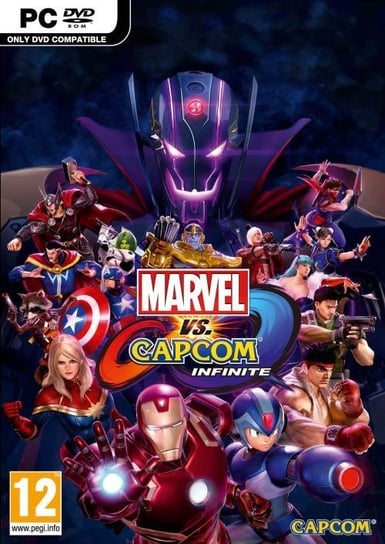 Marvel vs Capcom Infinite Deluxe Edition (PC) PL klucz Steam Capcom Europe