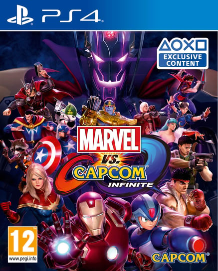 Marvel vs Capcom Infinite, PS4 Capcom