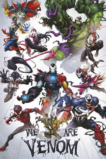Marvel We Are Venom - plakat 61x91,5 cm Marvel