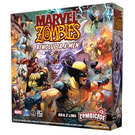 Marvel Zombies: Rewolucja X-men, gra planszowa, Portal Games Portal Games