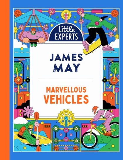 Marvellous Vehicles May James