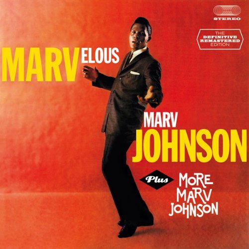 Marvelous Marv Johnson/More Marv Johnson Johnson Marv