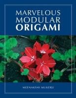 Marvelous Modular Origami Mukerji Meenakshi