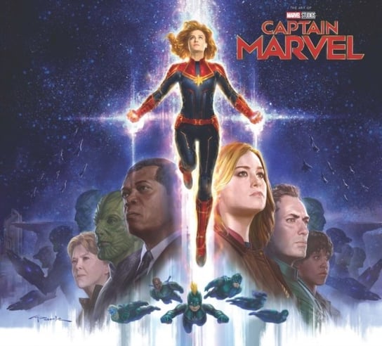 Marvels Captain Marvel: The Art Of The Movie Eleni Roussos