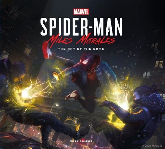 Marvels Spider-Man: Miles Morales - The Art of the Game Ralphs Matt
