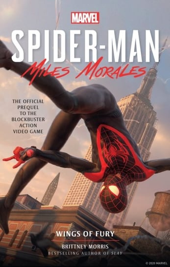 Marvels Spider-Man: Miles Morales - Wings of Fury Morris Brittney