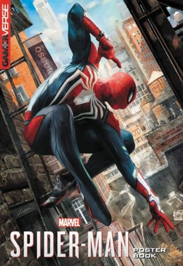Marvels Spider-man Poster Book Opracowanie zbiorowe