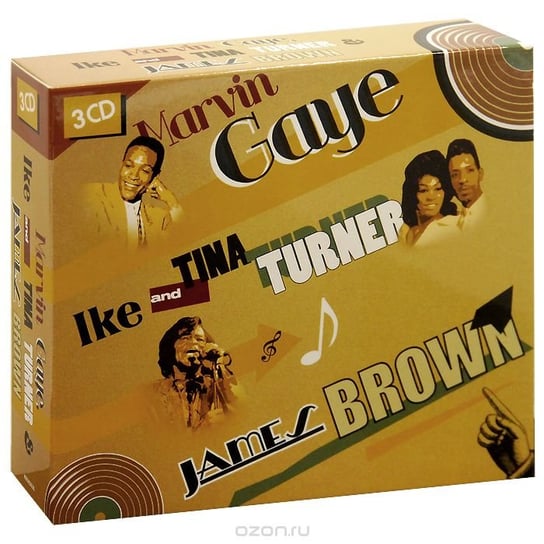 Marvin Gaye Ike And Tina Turner & James Brown Gaye Marvin, IKE & Tina Turner, Brown James