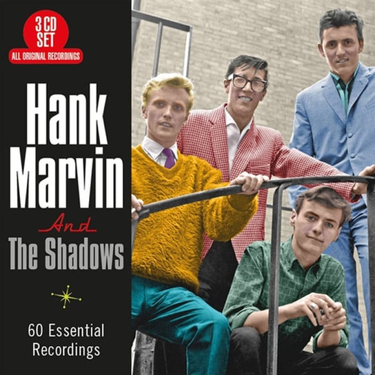 Marvin Hank & The Shadows 60 Essential Recordings Marvin Hank, The Shadows
