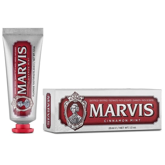 Marvis, Cynamonowo-miętowa pasta do zębów Cinnamon Mint, 25 ml Marvis