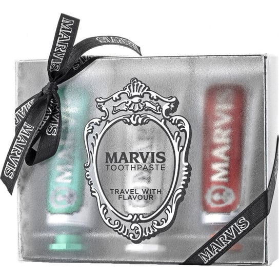 Marvis, Flavor Box, Zestaw past do zębów, 3x25ml Marvis