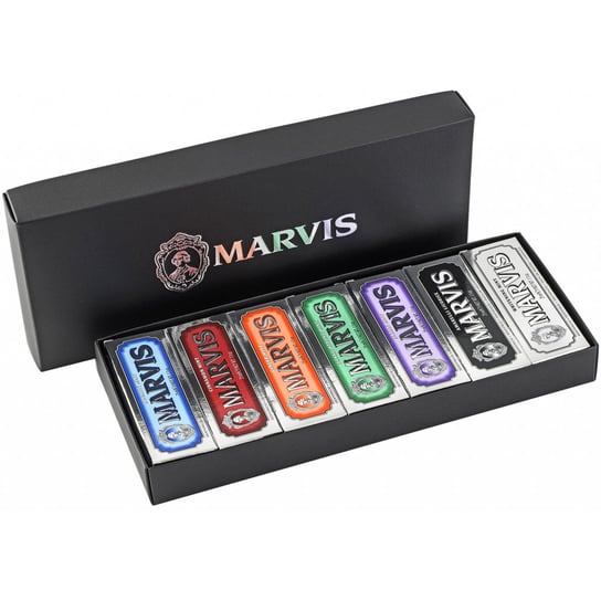 Marvis, Flavor Box, zestaw past do zębów, 7x25 ml Marvis