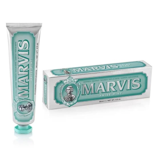 Marvis Fluoride toothpaste pasta do zębów z fluorem anise mint 85ml Marvis