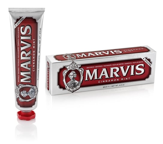 Marvis Fluoride toothpaste pasta do zębów z fluorem cinnamon mint 85ml Marvis