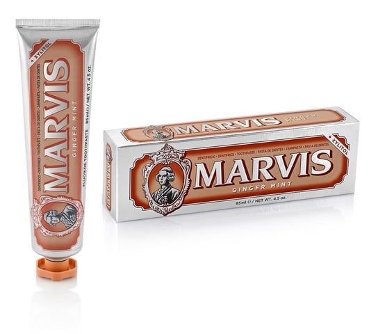 Marvis Fluoride toothpaste pasta do zębów z fluorem ginger mint 85ml Marvis