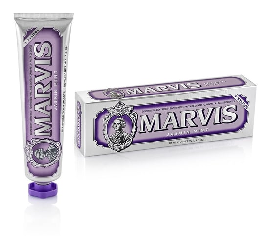 Marvis Fluoride toothpaste pasta do zębów z fluorem jasmin mint 85ml Marvis