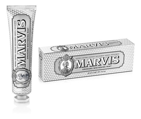 Marvis Fluoride toothpaste pasta do zębów z fluorem smokers withening mint 85ml Marvis