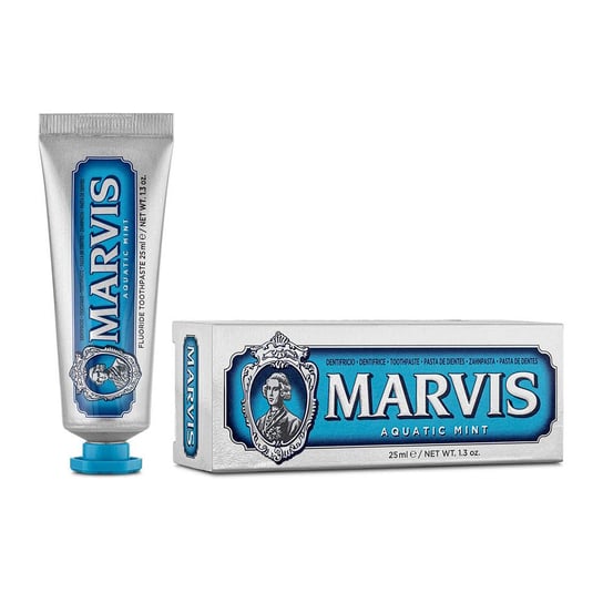 Marvis, Miętowa chłodząca pasta do zębów, Aquatic Mint, 25 ml Marvis