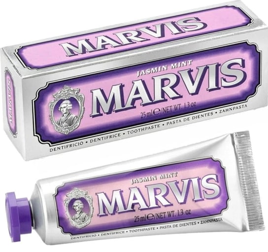 Marvis, Miętowa pasta do zębów z jaśminem, Jasmin Mint, 25ml Marvis