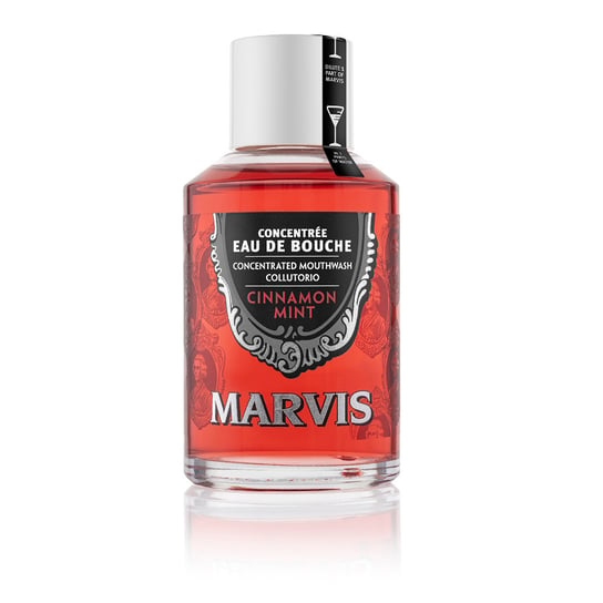 Marvis Mouthwash płyn do płukania jamy ustnej cinnamon mint 120ml Marvis
