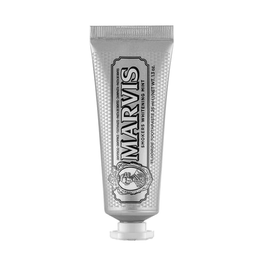 Marvis, Smokers Whitening Mint Toothpaste, Wybielająca pasta do zębów dla palaczy, 25 ml Marvis