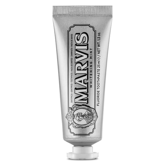 Marvis, Whitening Mint Toothpaste, Wybielająca pasta do zębów z fluorem, 25 ml Marvis