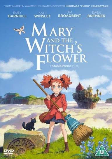 Mary and the Witch's Flower (brak polskiej wersji językowej) Yonebayashi Hiromasa, New Giles