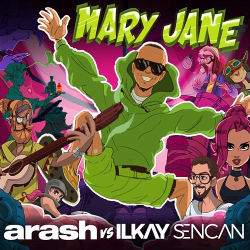 Mary Jane Arash feat. Ilkay Sencan