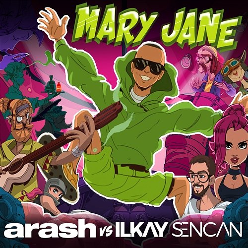 Mary Jane Arash vs. Ilkay Sencan