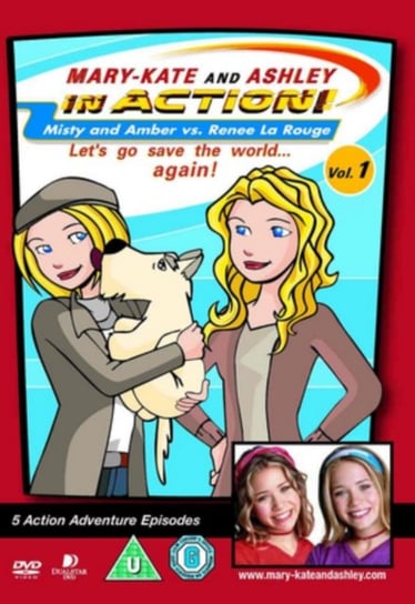 Mary-Kate and Ashley in Action: Volume 1 (brak polskiej wersji językowej) Warner Bros. Home Ent.