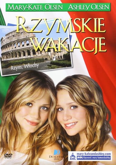 Mary-Kate i Ashley: Rzymskie wakacje Purcell Steve