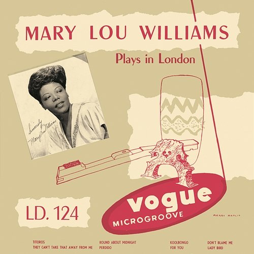 Mary Lou Williams Plays in London Mary Lou Williams