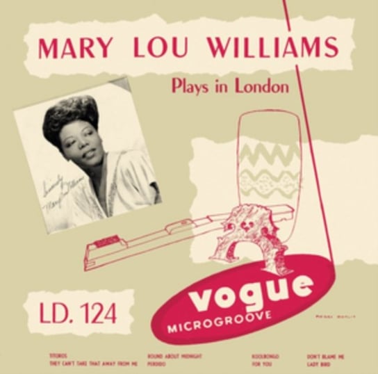 Mary Lou Williams Plays in London Williams Mary Lou