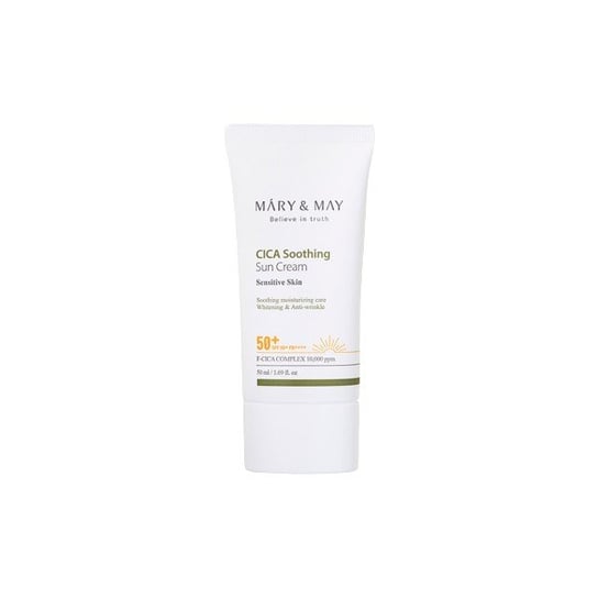 Mary&May, CICA Soothing Sun Cream SPF50+ PA++++, 50ml Inne