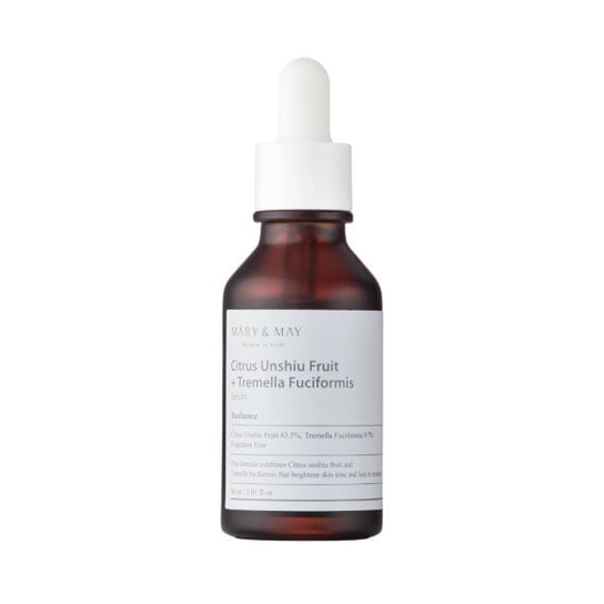 Mary&May Citrus Unshiu + Tremella Fuciformis Serum 30ml Mary & May