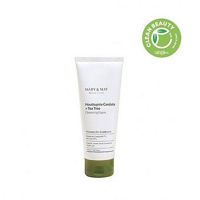 Mary&May, Houttuynia Cordata + Tea Tree Cleansing Foam, 150ml Mary&May